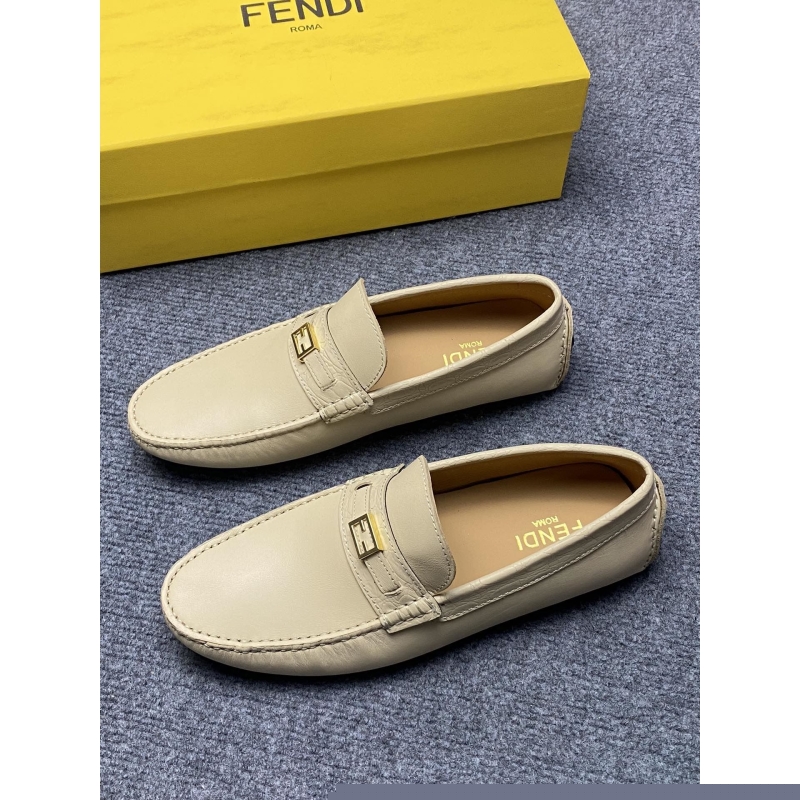 F**di leather shoes